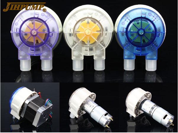 杰恒新品104KA微型蠕動泵震撼發布